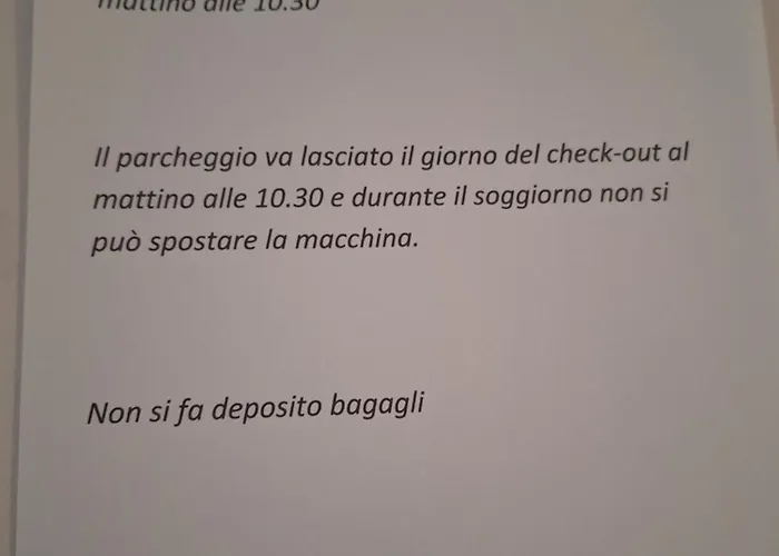 Albergo economico: Hotel B&B Francesca